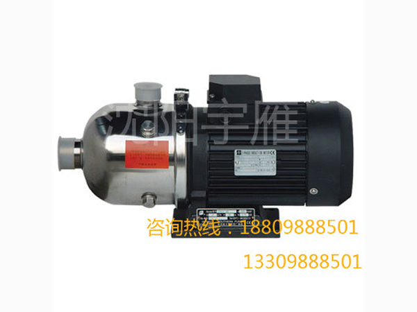 CHL,CHLK,CHLF(T)輕型臥式多級(jí)離心泵