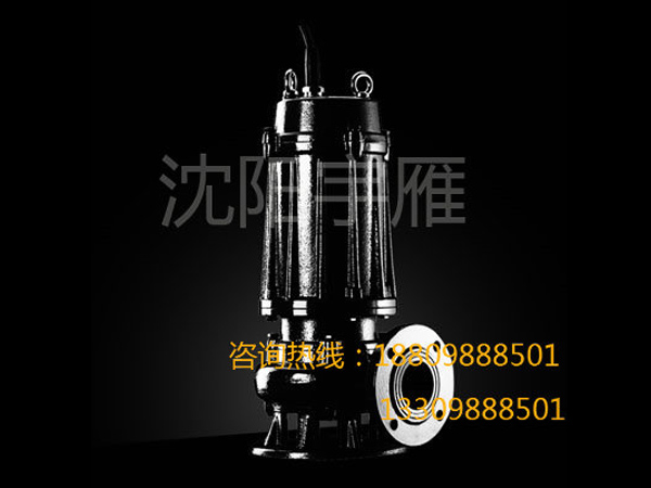 WQ,JYWQ,WQF,WQ-F,WQAS,WQ-A污污物潛水電泵